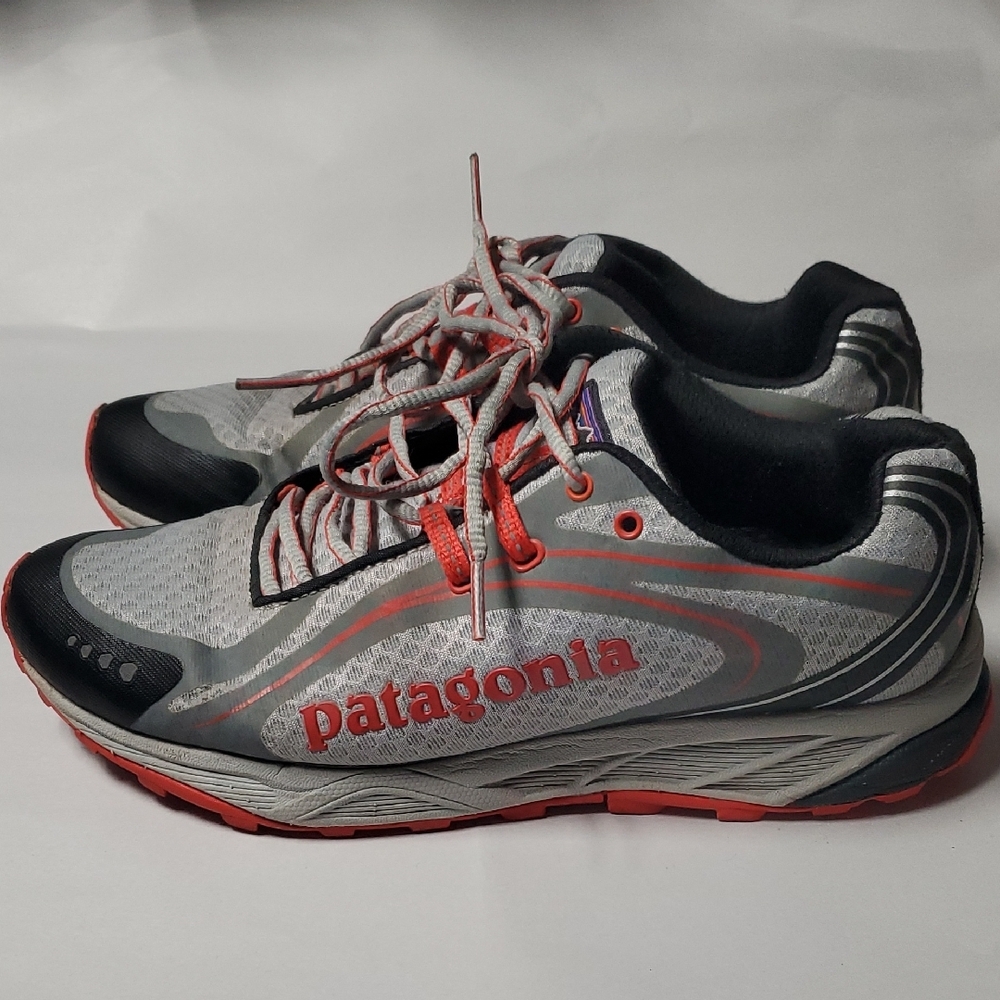 Womens Patagonia Greycat Coral Tsali 3.0 Trail Shoes Size 9